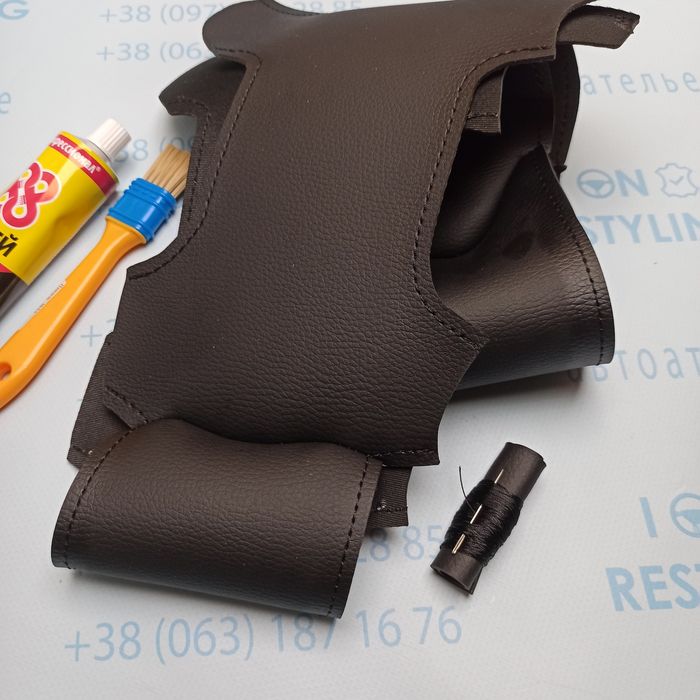 Оплетки и выкройки для перетяжки обшивки любого руля своими руками