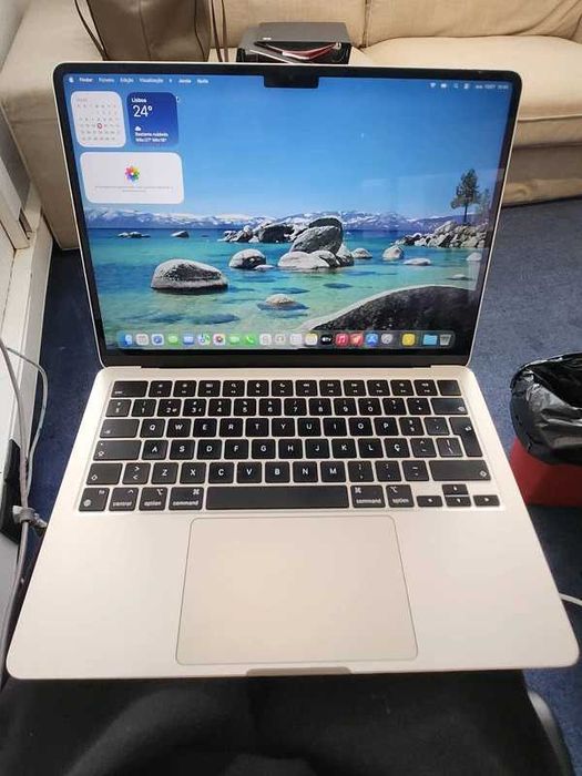 MacBook Air M3 13 2024 – Como Novo