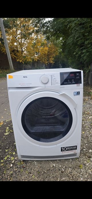 Продам ДЕШЕВО бу сушильну машинку AEG на 8 кг Тепловий насос економнаА