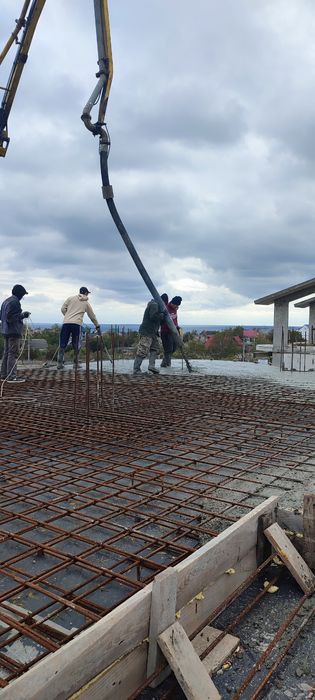 Бетонно-Монолитные Работы