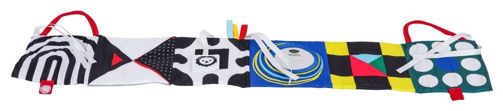 Zestaw Sensoryczna Książeczka Dla Najmłodszych