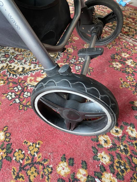 Espiro Wave 117 Graphite wózek Spacerowy