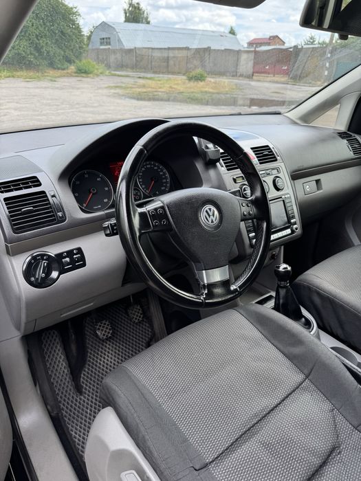 Volkswagen Touran 2.0 дизель