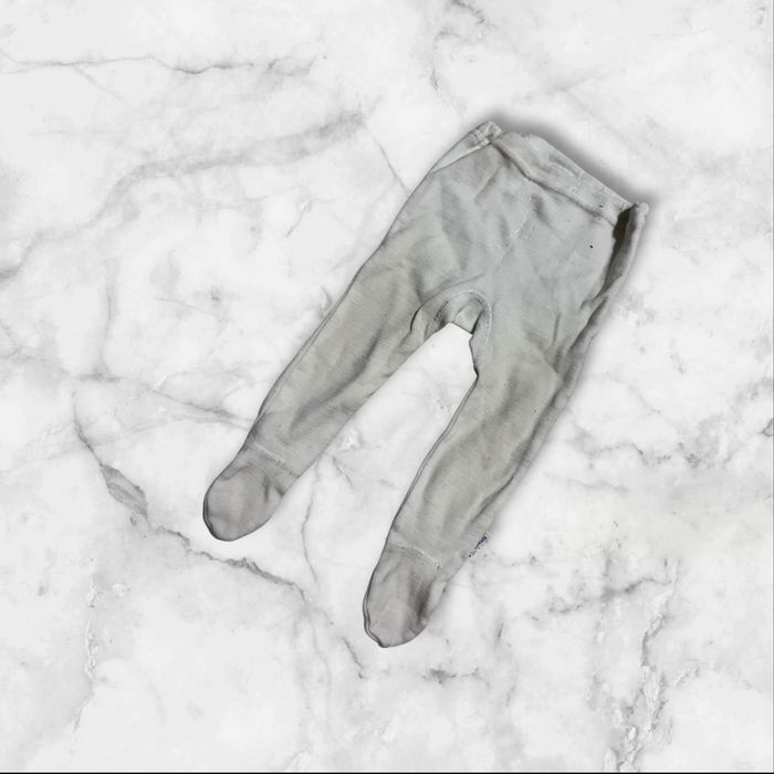 Leginsy spodenki 62 welna merino 100%