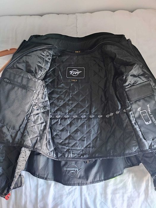 Casaco Mota Trymoto Kiara