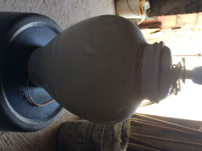 Candeeiro utilitário e decorativo