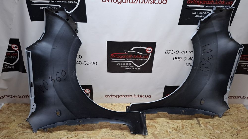 Крило OV369 Renault Kango канго крила 369