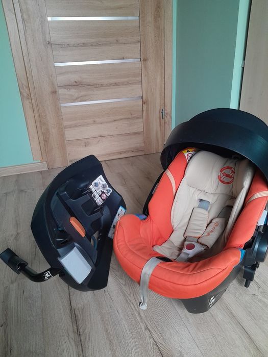 Nosidełko z bazą cybex aton 4 gold