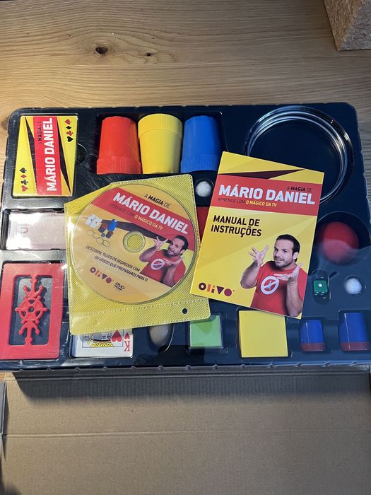 Jogo de magia Mário Daniel