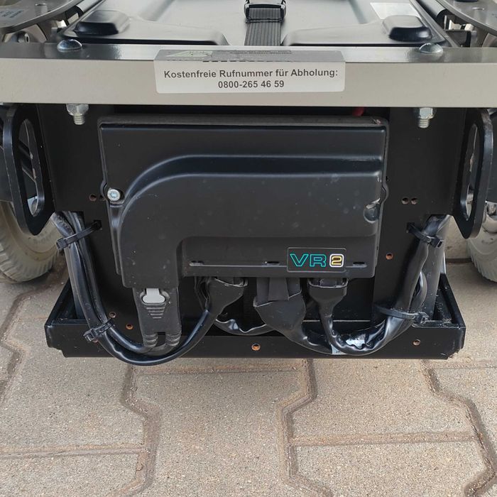 Wózek inwalidzki elektryczny OttoBock B500 + nowe akumulatory