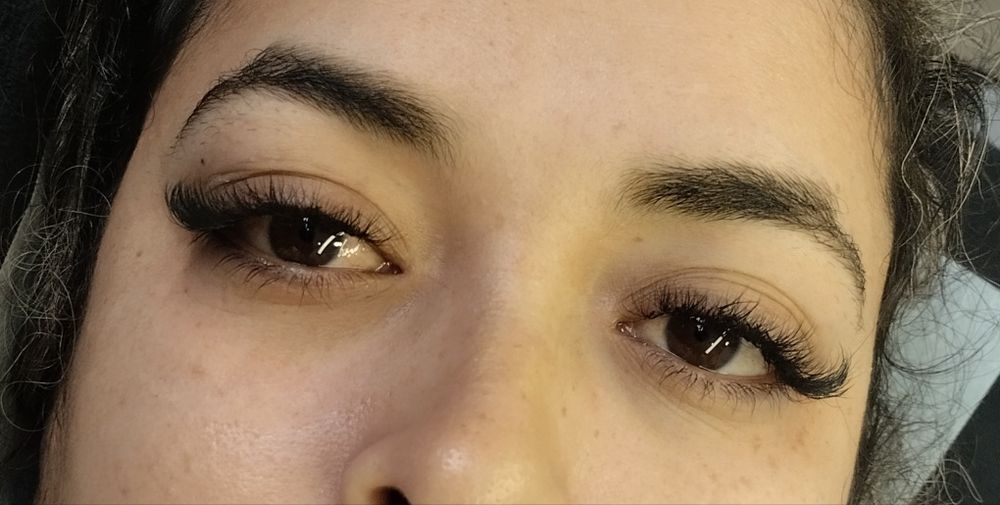 Extensão de pestanas