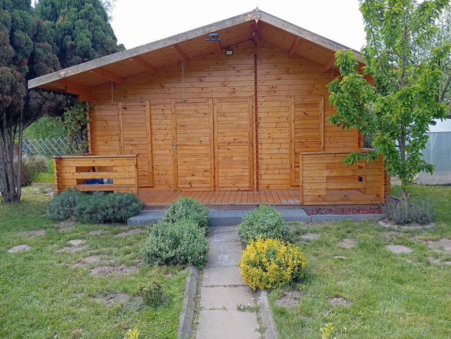 Działka rekreacyjna