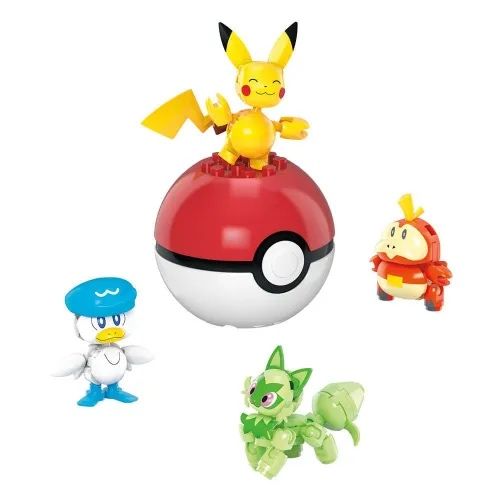 Конструктор Mattel Mega Pokemon Товариші з Пальдеї 79 деталей