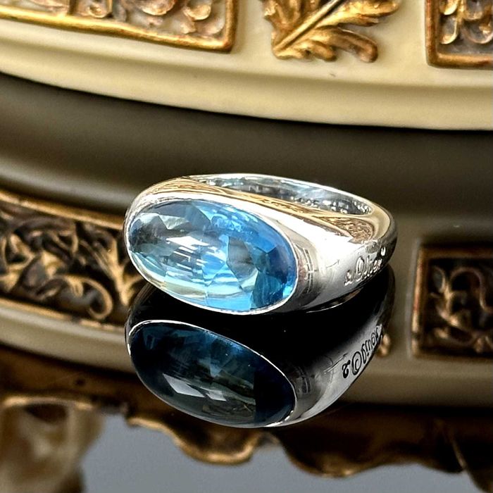 Srebrny pierścionek Firmy s.Oliver - Próba srebra 925