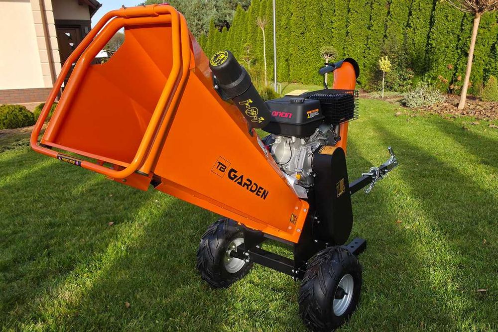Rębak spalinowy rozdrabniacz do gałęzi łuparka TB Garden GS 1500