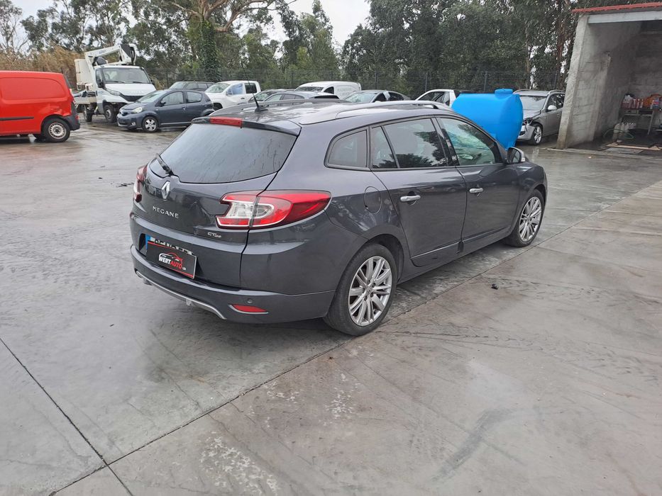 Renault Megane 1.5Dci Gt-Line, 2013 Nacional
