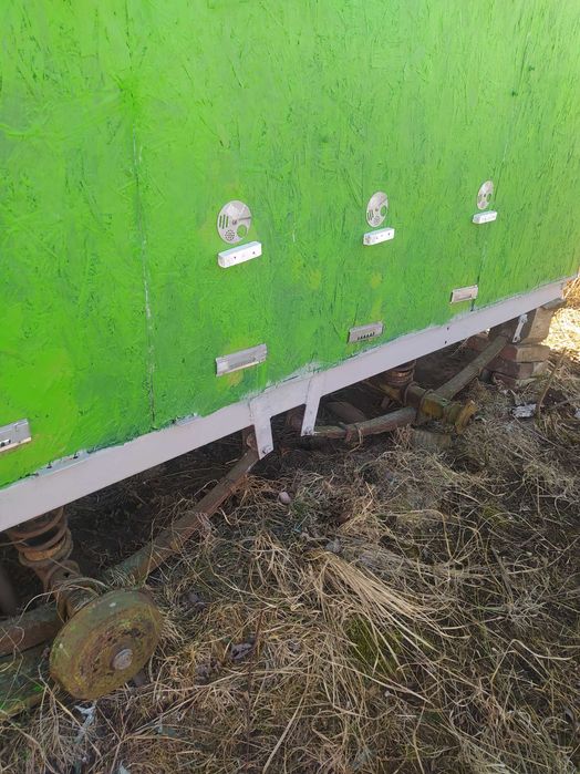 Бджолопавільйон на 30 бджолосімей двох очний
