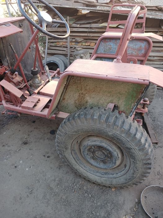 Продам саморобний трактор