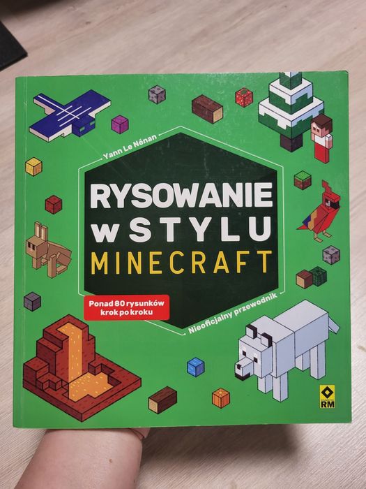 Rysowanie w stylu Minecraft