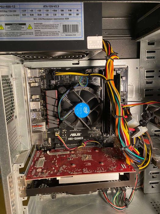 Системний блок - Intel I5-4460, NVidia 250,SSD128Gb, HDD250Gb, DDR 8Gb