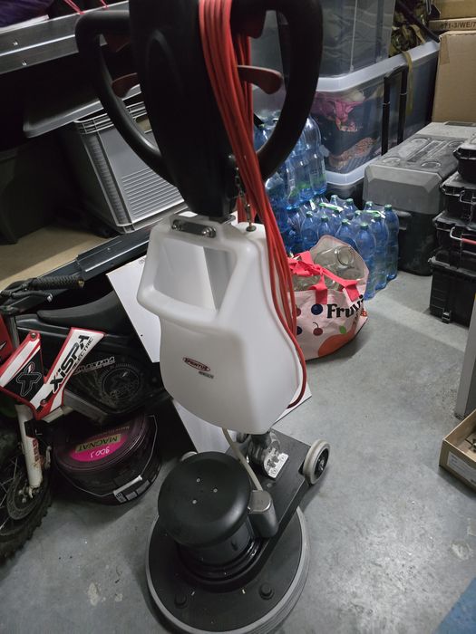 Promocja!! Ciężka Szorowarka jednotarczowa