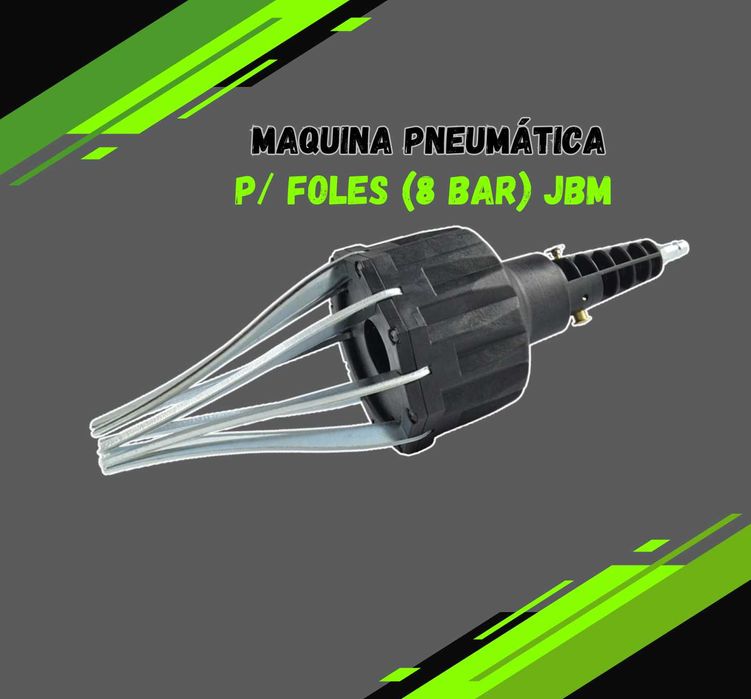 Máquina Pneumática P/Foles (8 BAR) JBM JL20