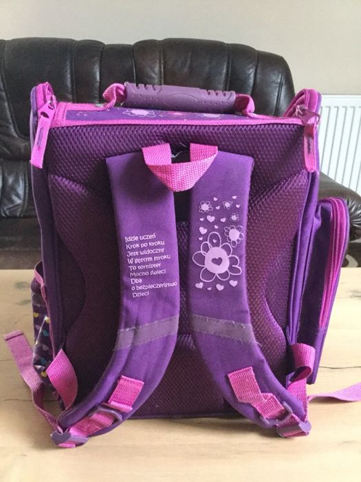 Plecak Tornister dziewczęcy