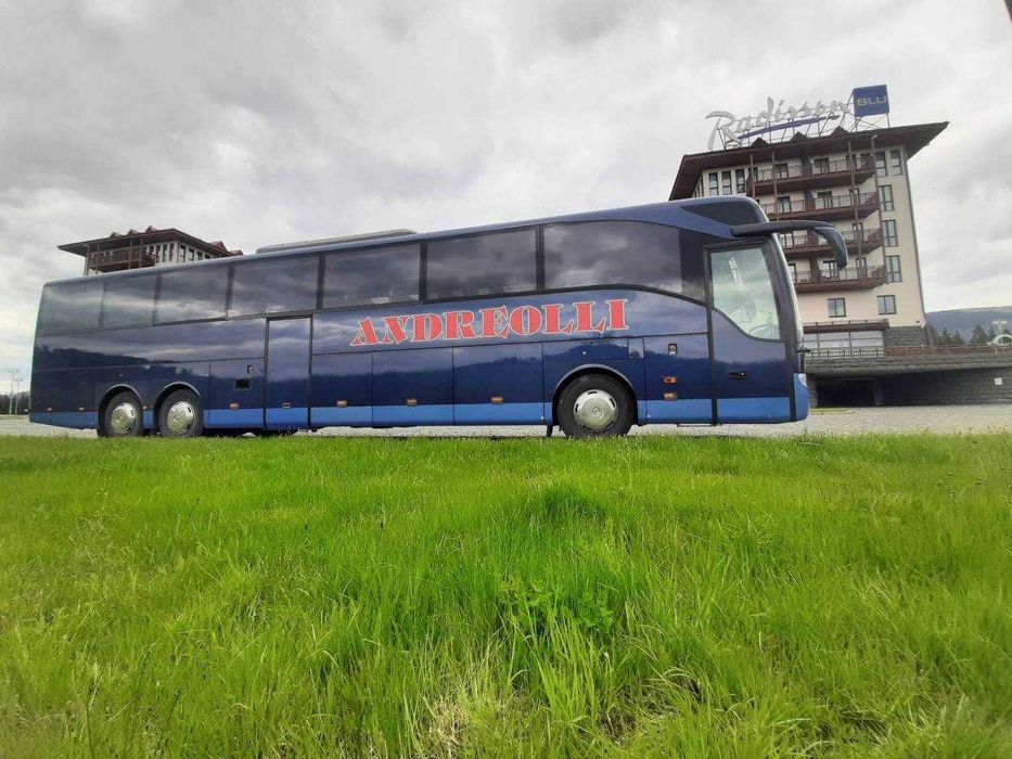 Оренда автобуса до 60 місць