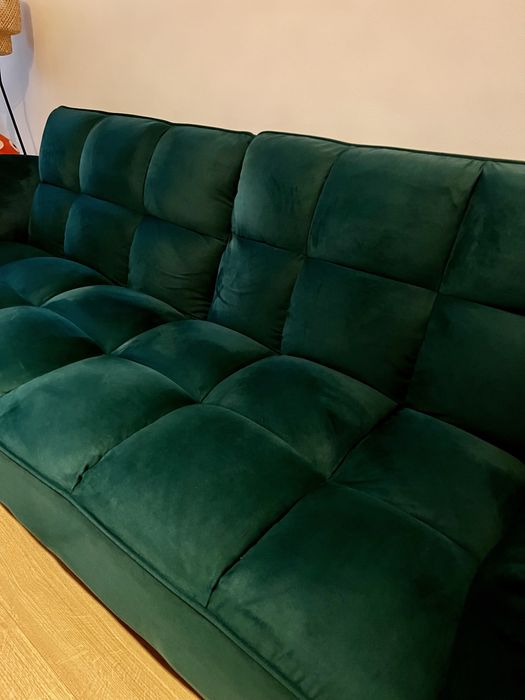 Kanapa butelkowa zieleń