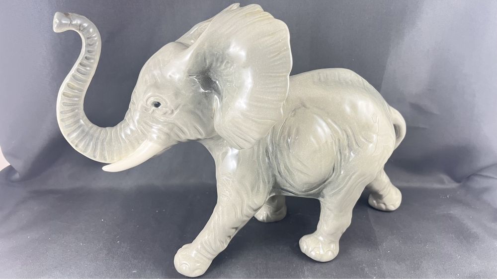 Porcelanowy slon Turyngia