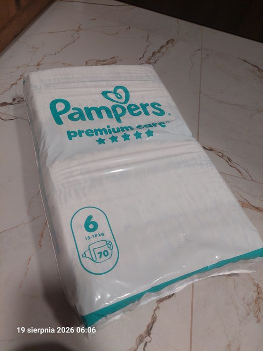 Pampers premium care 6