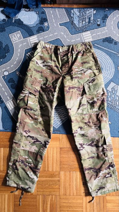 Spodnie ACU Multicam medium regular