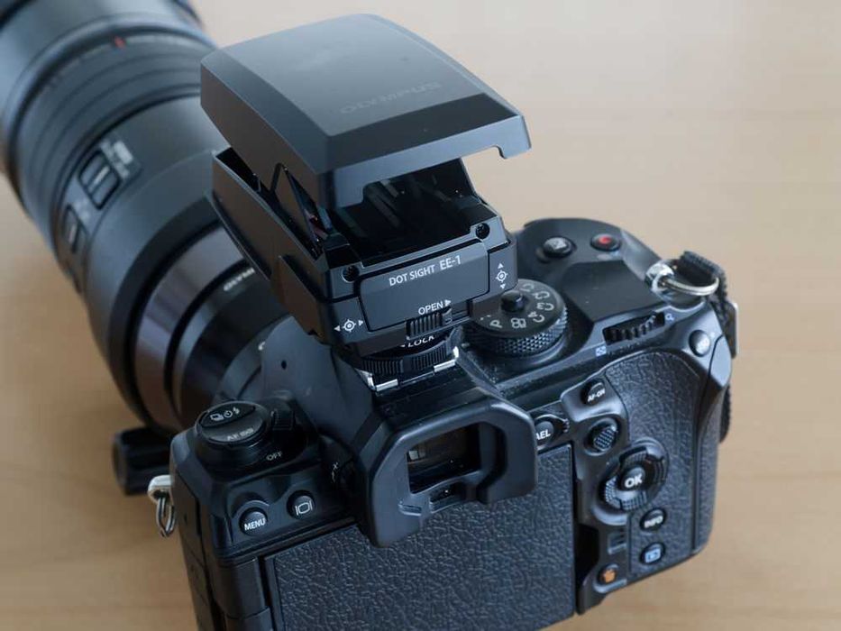 Olympus visor de pontos Dot Sight EE-1