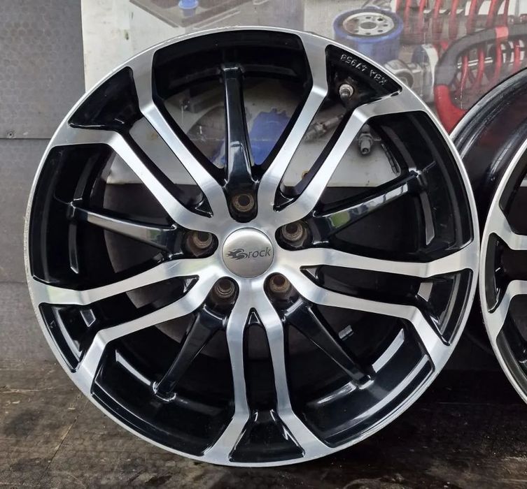 alufelgi brock 18 5x114,3 et48 nissan mazda