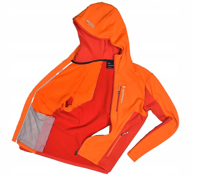 Peak Performance Trigger Hooded Fleece Męska Bluza Trekkingowa M