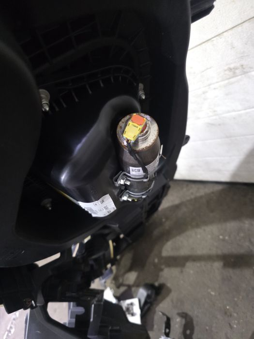 Opel Insignia Deska Konsola Airbag Pasy sensor