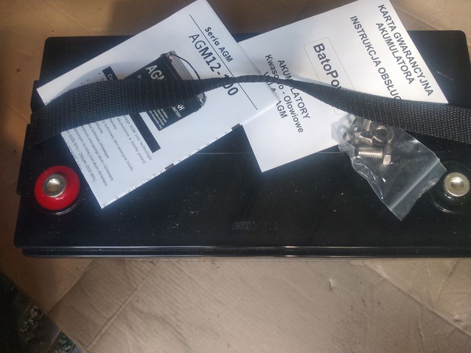 Гелевий акумулятор AGM Bato Power 100Ahдля ДБЖ УПС безперебійника