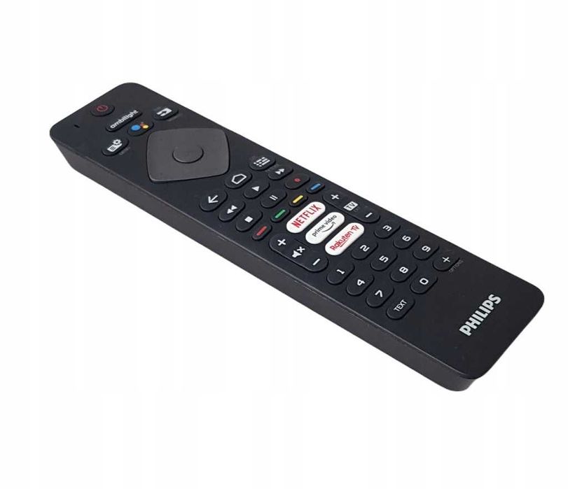 Pilot TV Philips Klawiatura QWERTY Netflix Bluetooth Nowy YKF463-B010