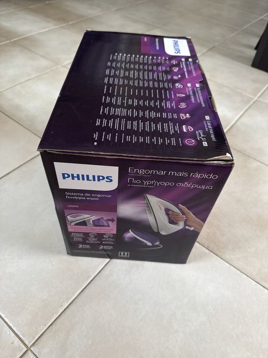 Ferro a vapor philips  60€