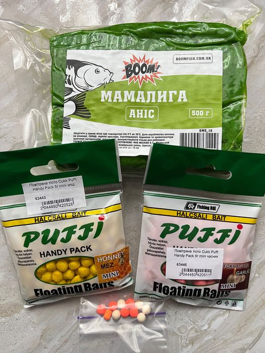 Набір « Убивця карася « - повний комплект.