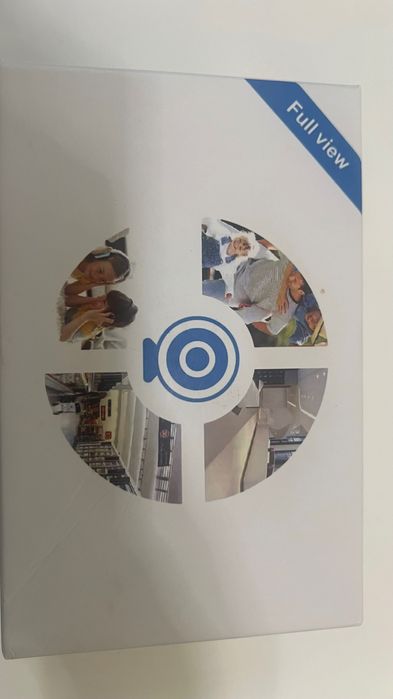 Lâmpada com câmara inserida