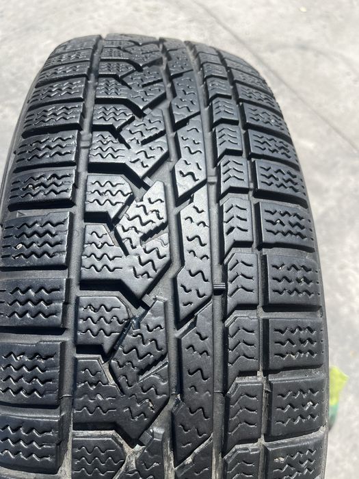 Шини 215/60 R17 Kumho IZEN Asymmetric резина бу зима