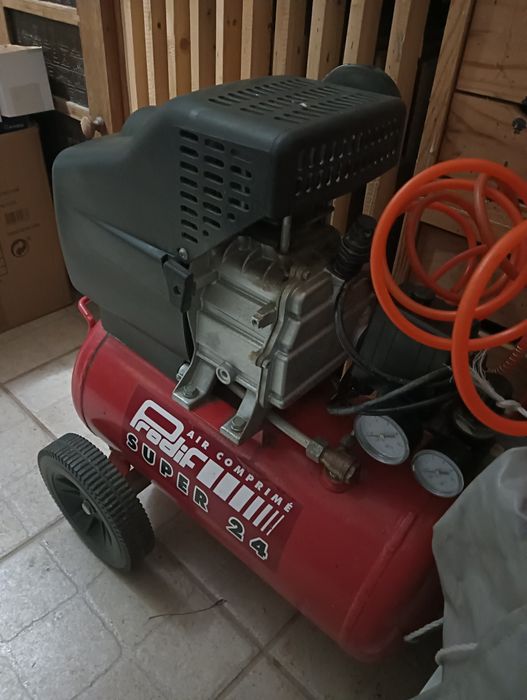 Compressor a ar de 24lt.