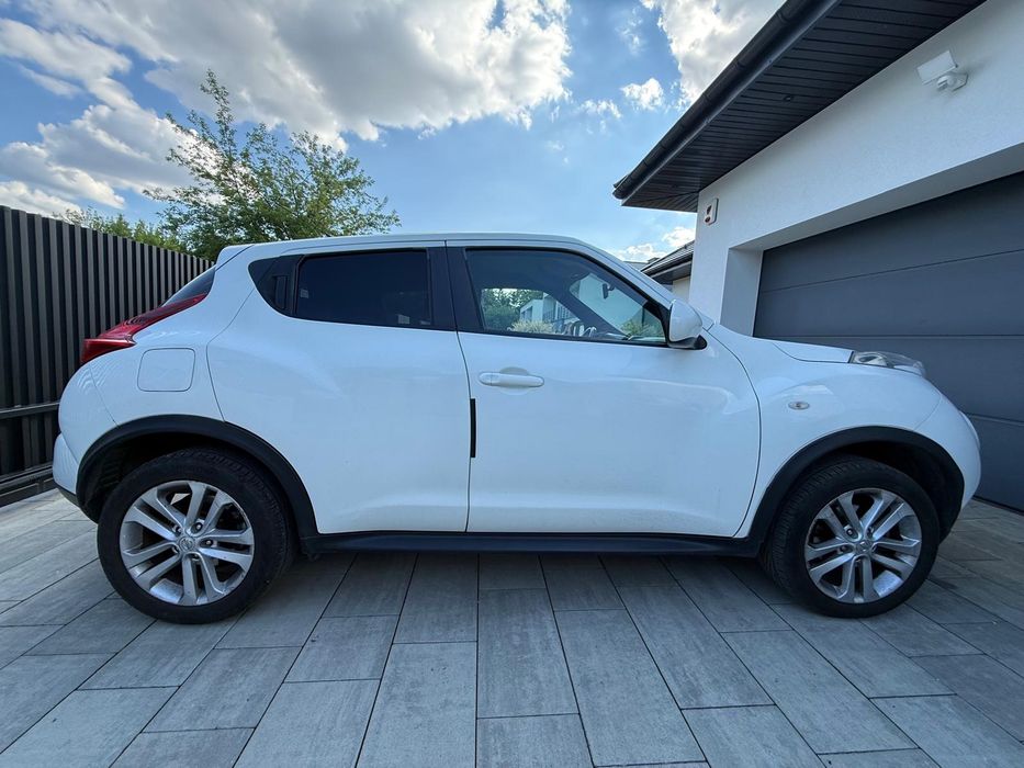 Nissan Juke 1.5 dci 110 KM 2011 Doinwestowany