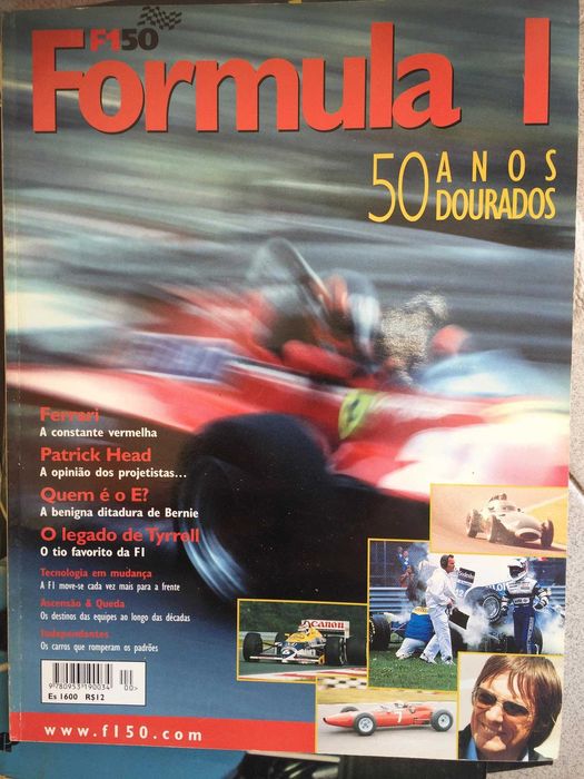 Formula 1 50 anos dourados