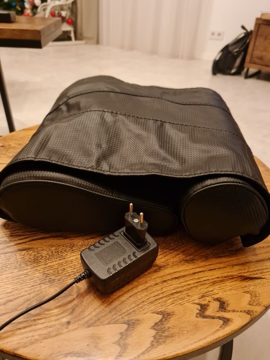 Електромасажер. Масаж шиї