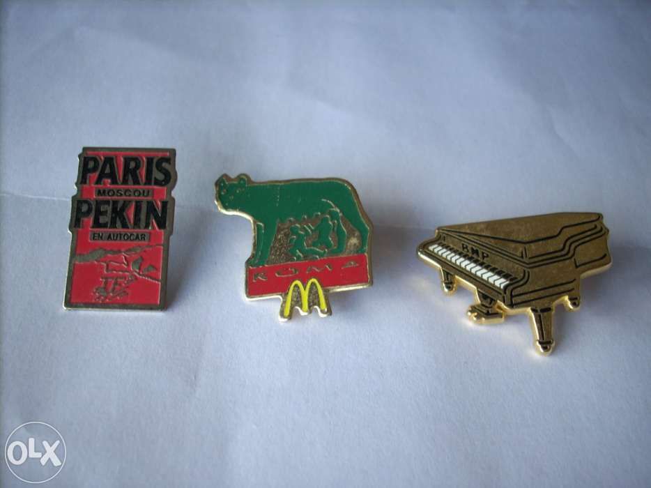 Pin's colecção