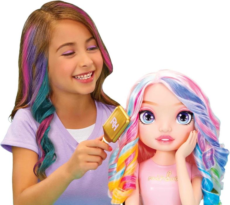 Rainbow High Белла Стильні зачіски манекен Рейнбоу Хай 517160