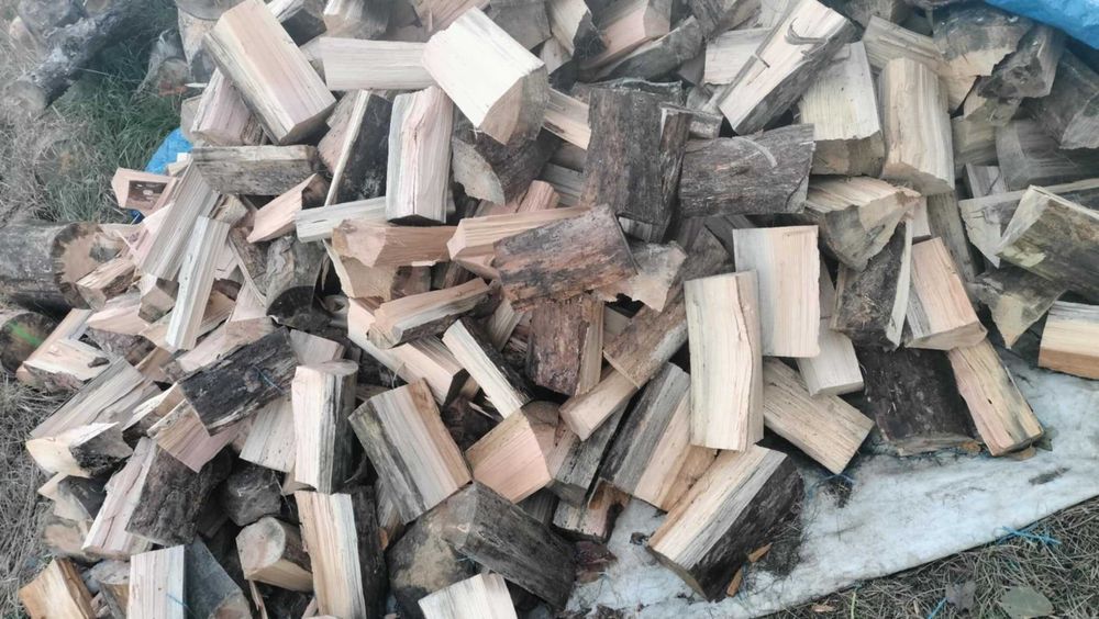 Suche drewno opałowe/kominkowe sosna, dąb, wrzos,