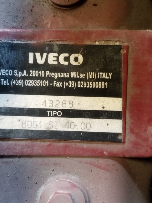 Grupo de bombagem Fiat Iveco